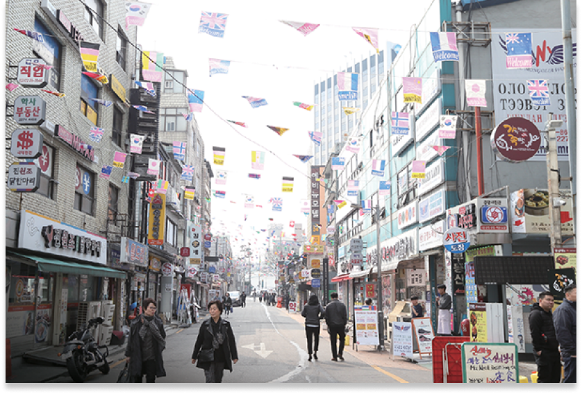 중구 ㅣ 광희동 중앙아시아거리 상권